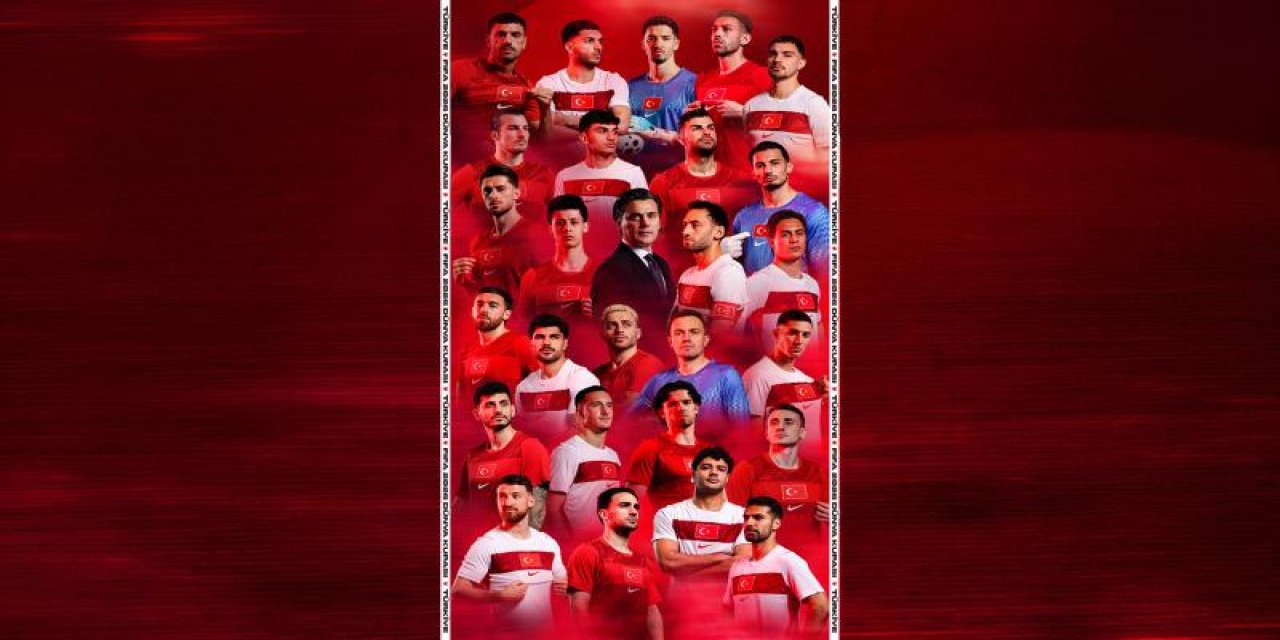 Dünya Kupası kadrosu açıklandı