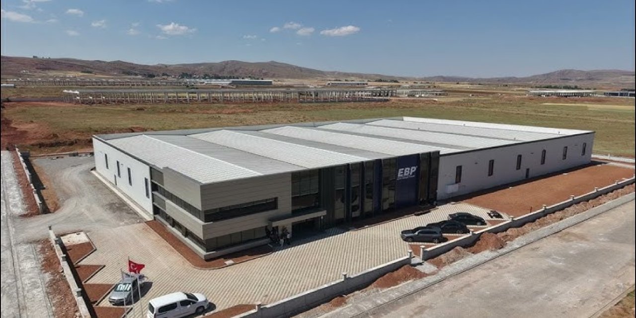 Sivas Demirağ OSB'de üretim ve istihdam artıyor