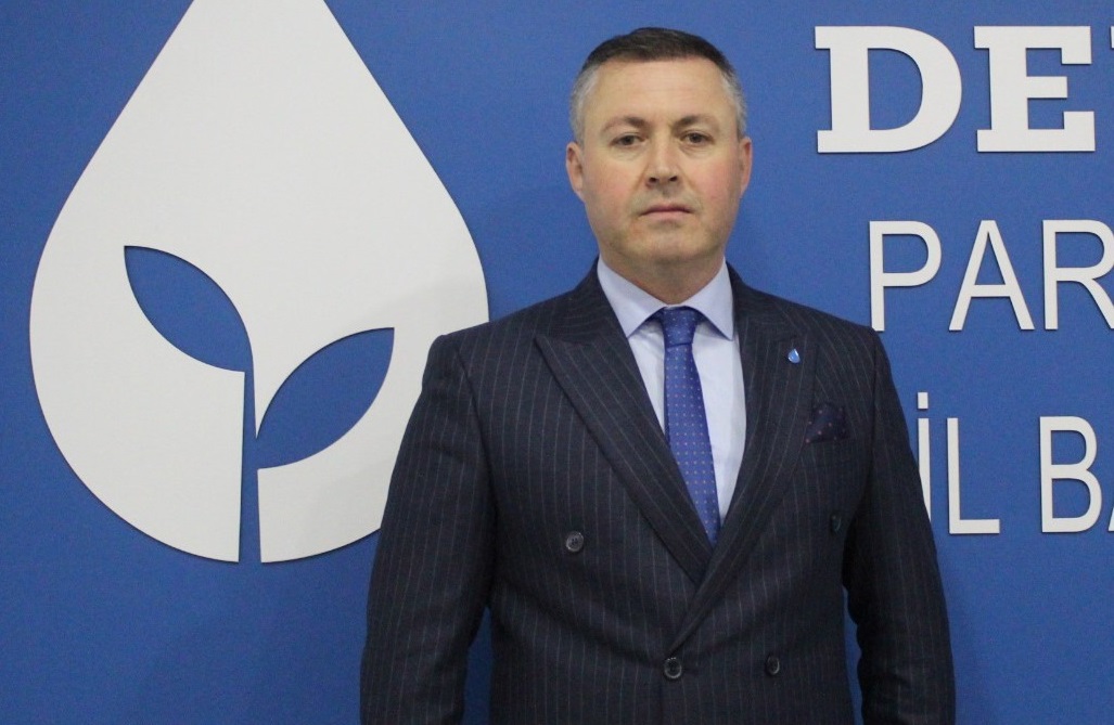 DEVA Partisi Sivas İl Başkanlığında istifa depremi