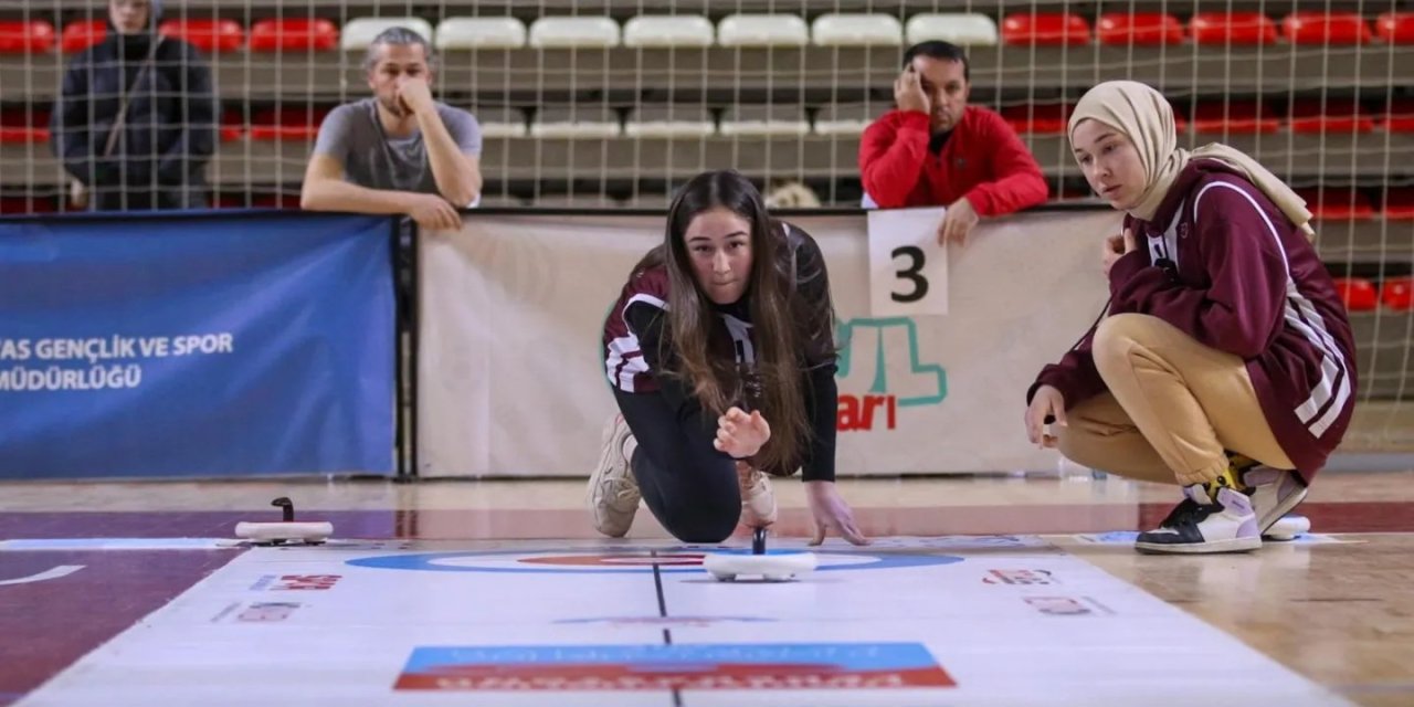 Floor Curling heyecanı Sivas’ta yaşanacak