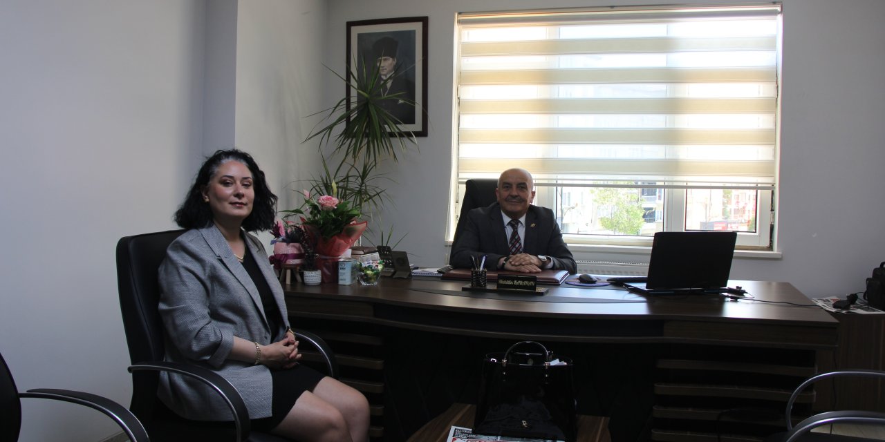 Neslihan Dereli’den gazetemize ziyaret