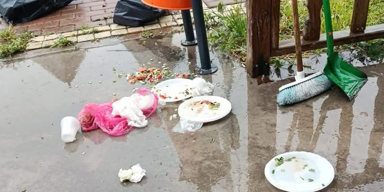 Sivas’ta park ve oyun alanlarına verilen zarar tepki çekti