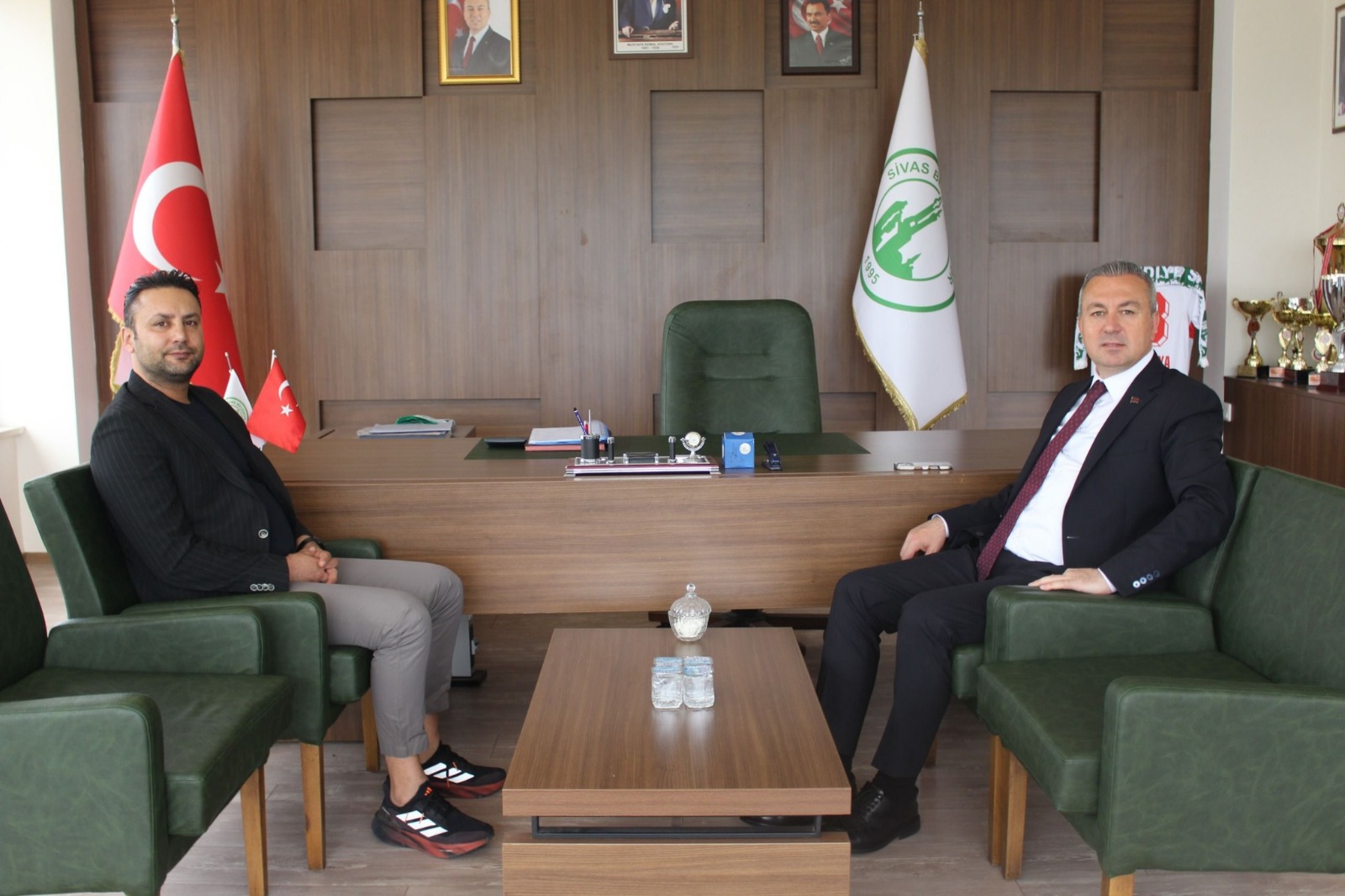 Sivas Gücü Belediyespor’da yeni sezon mesaisi