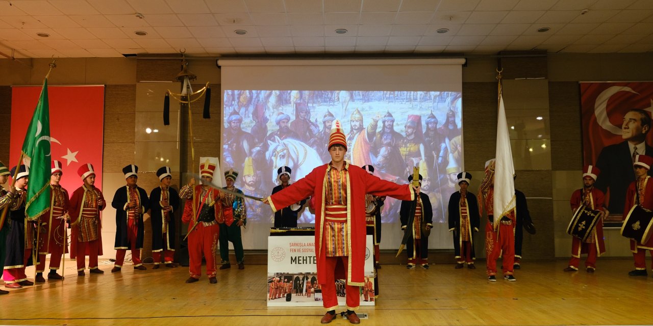 Şarkışla'da İstanbul'un fethi kutlandı