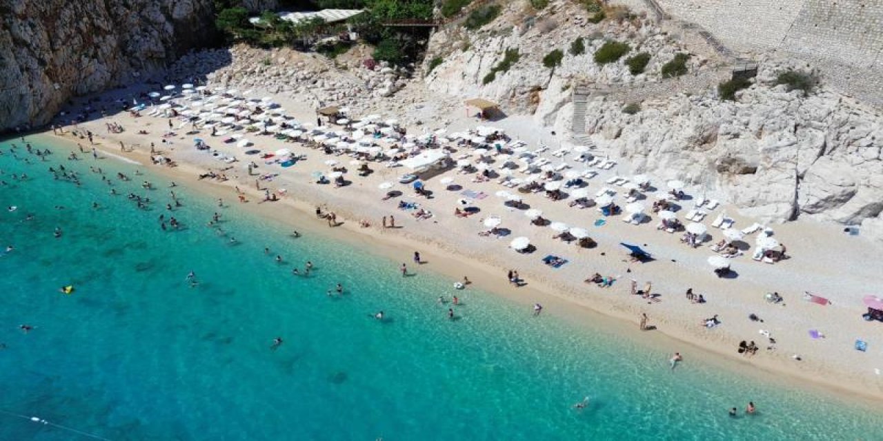 Plajda sigara yasaklandı