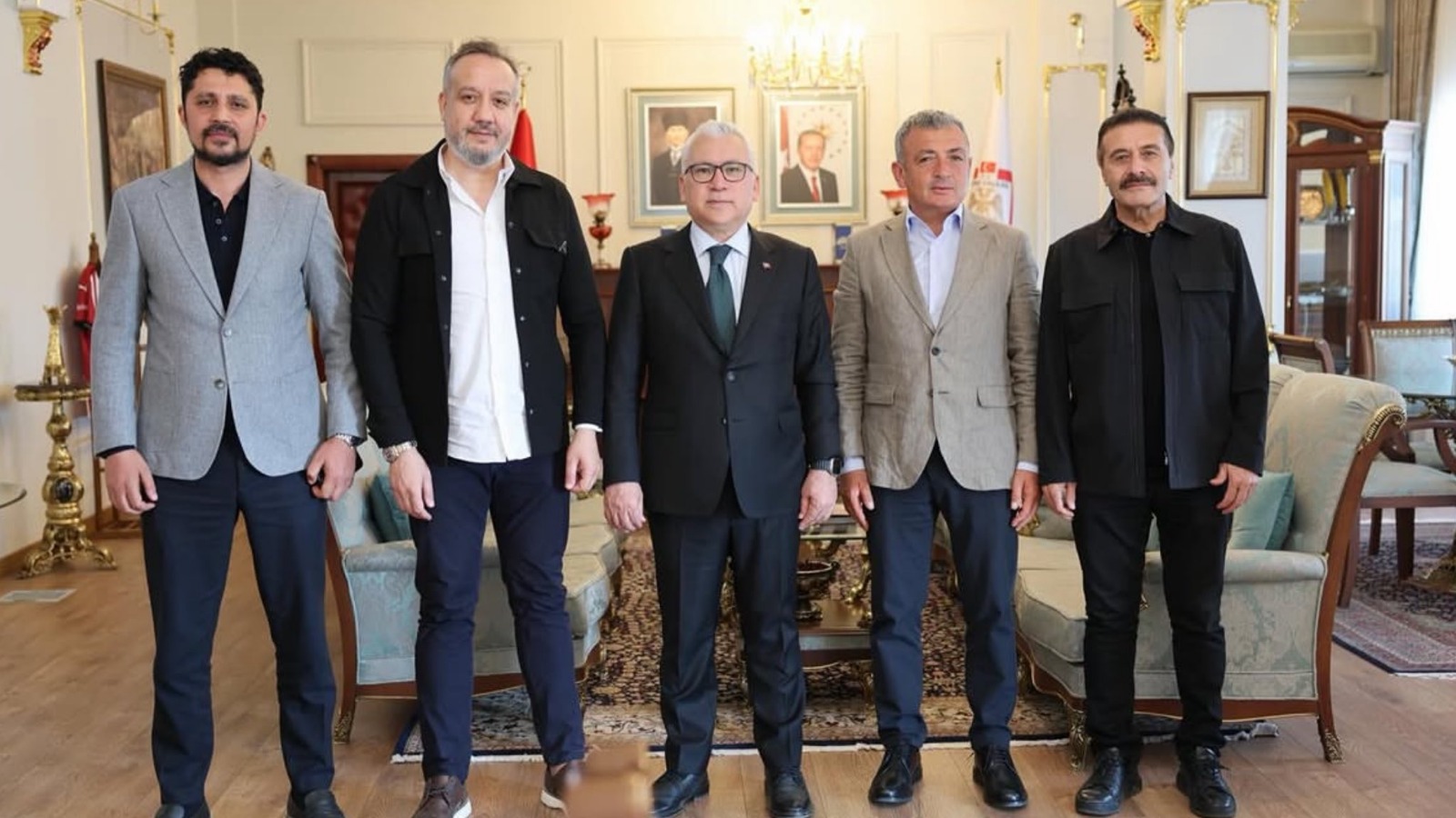 Sivasspor’da başkanlık için yeni isim mi?