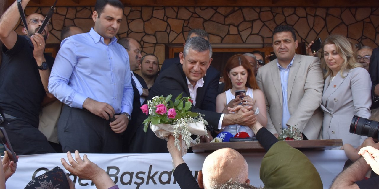 Özgür Özel Sivas'ta konuştu: Partimizi iktidar yapacağız