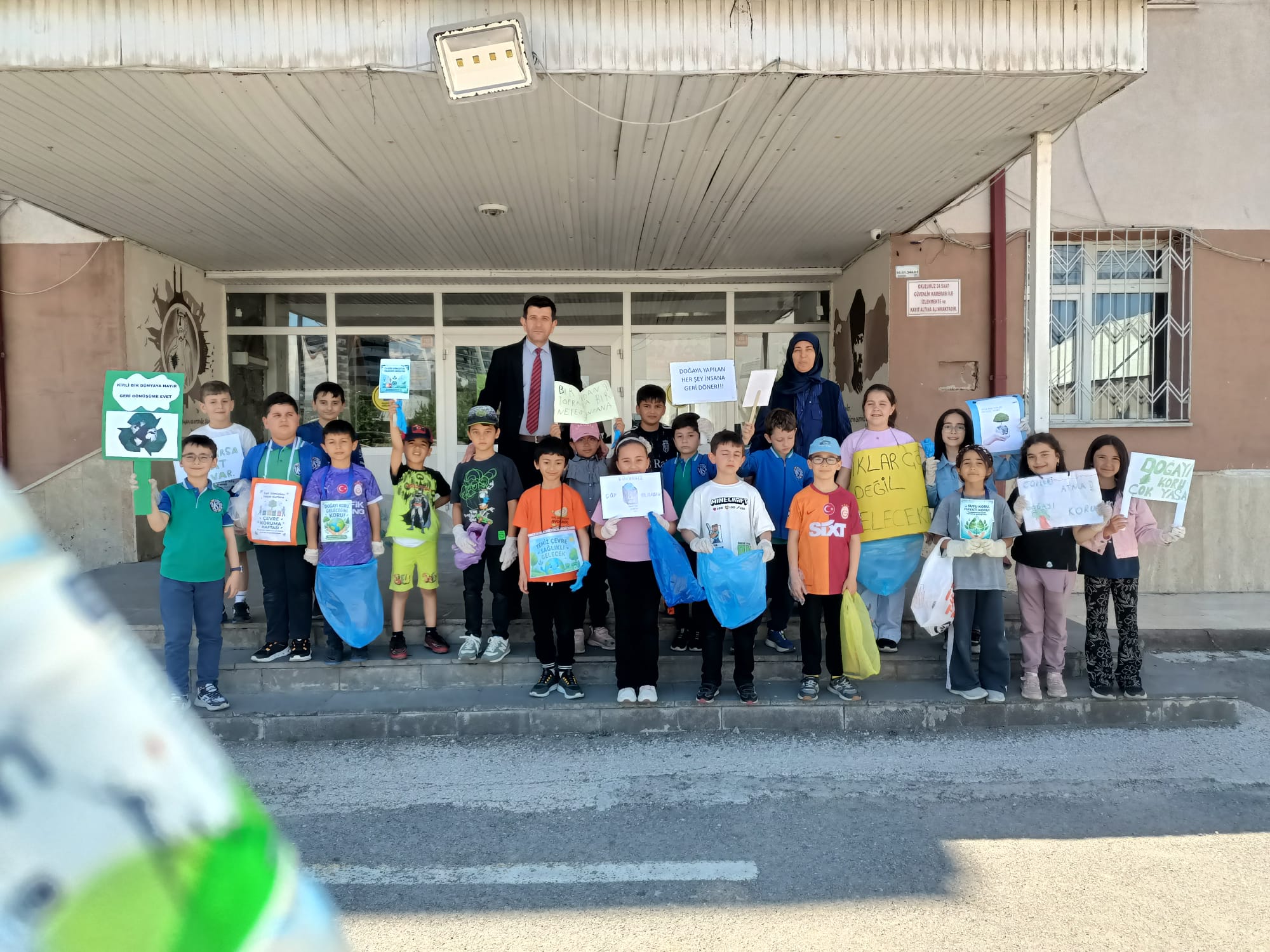 Sivas’ta görenleri gülümseten çevre hareketi