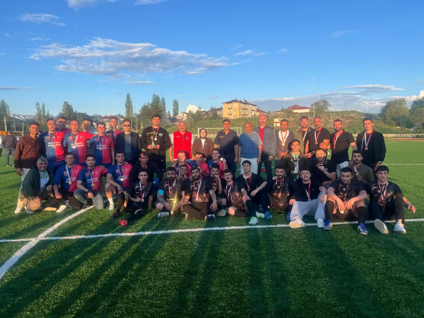 İmranlı’da final nefes kesti