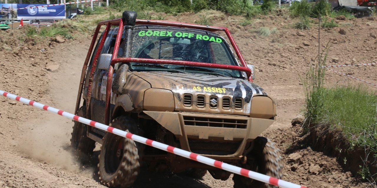 Sivas'ta Off-Road yarışları nefes kesti
