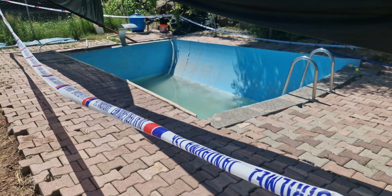 Menesa, evlerinin bahçesindeki havuzda ölü bulundu