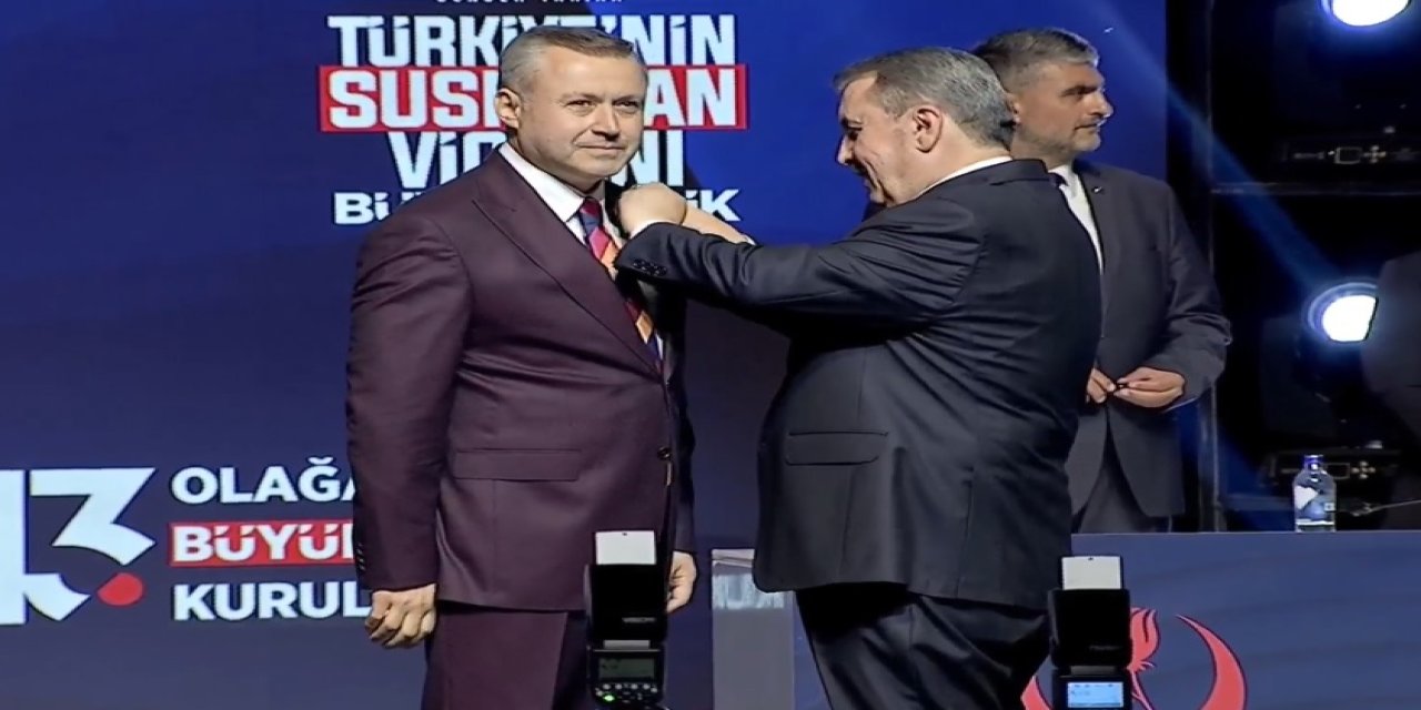 DEVA Partisi'nden istifa eden başkan BBP'ye katıldı