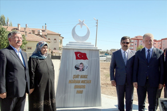 İSMİ PARKTA YAŞATILACAK