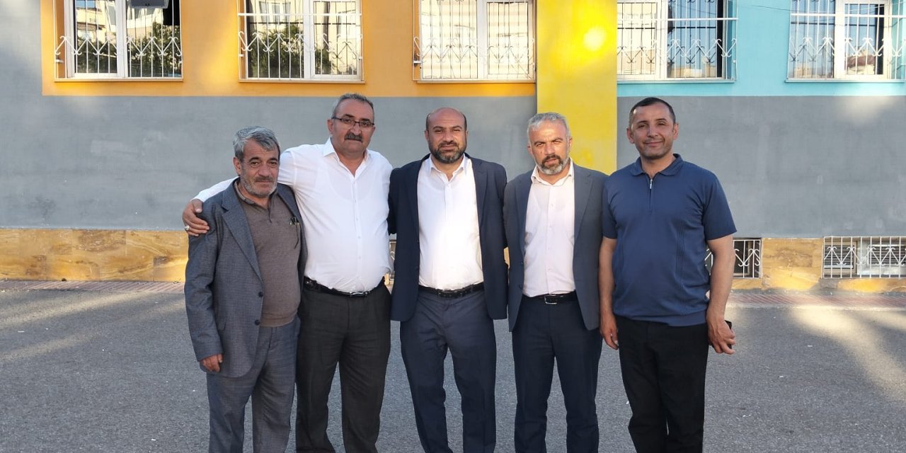 Sivas'ta Yenidoğan Mahallesinin yeni muhtarı belli oldu
