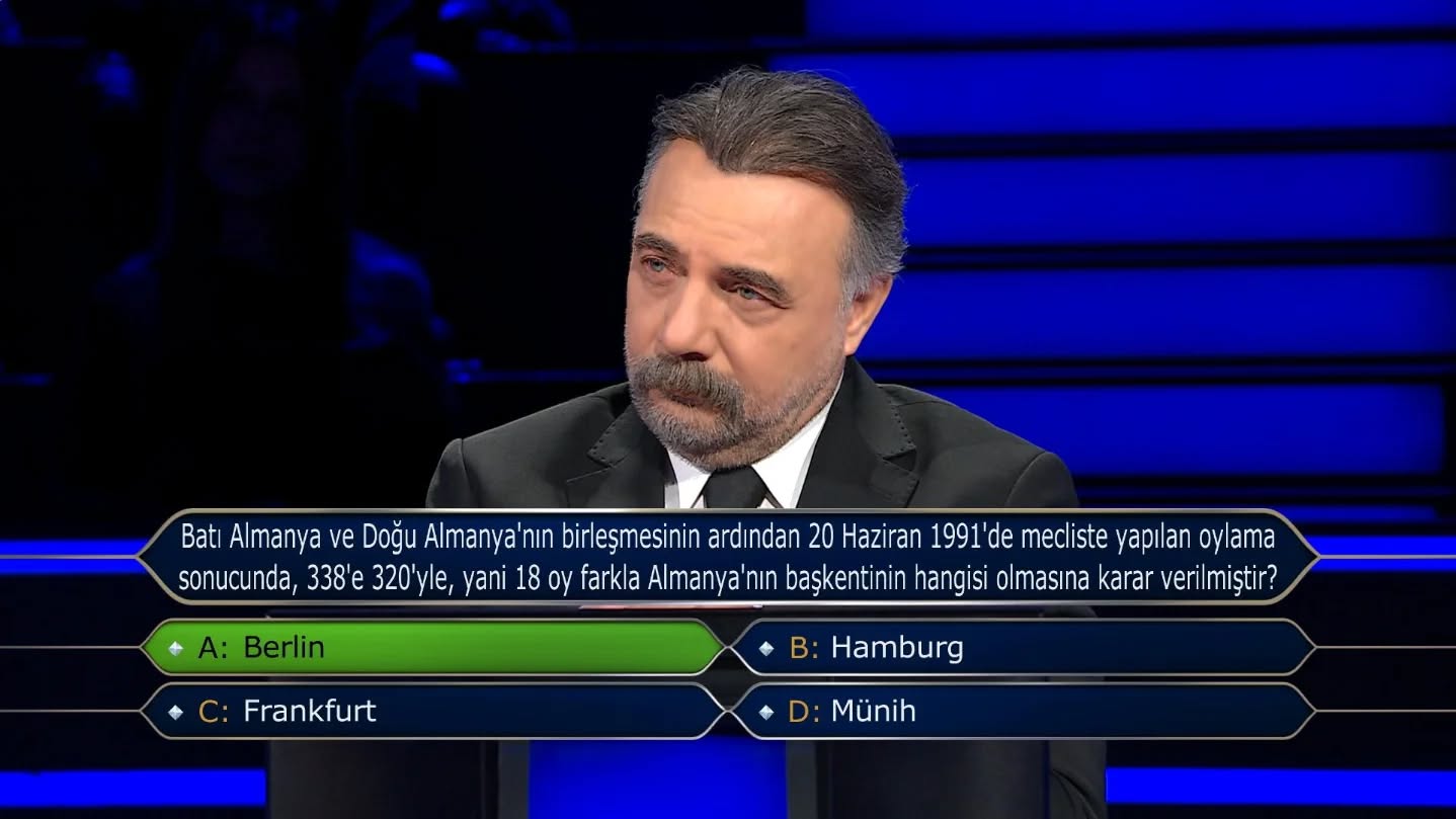 20 Haziran 1991’de Almanya’nın Başkenti Hangi Şehir Seçildi?