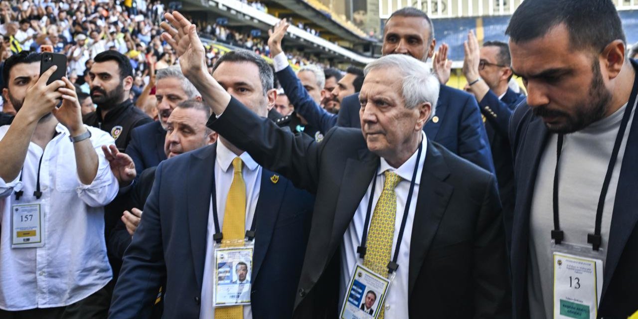 Fenerbahçe'de seçimi Aziz Yıldırım kazandı
