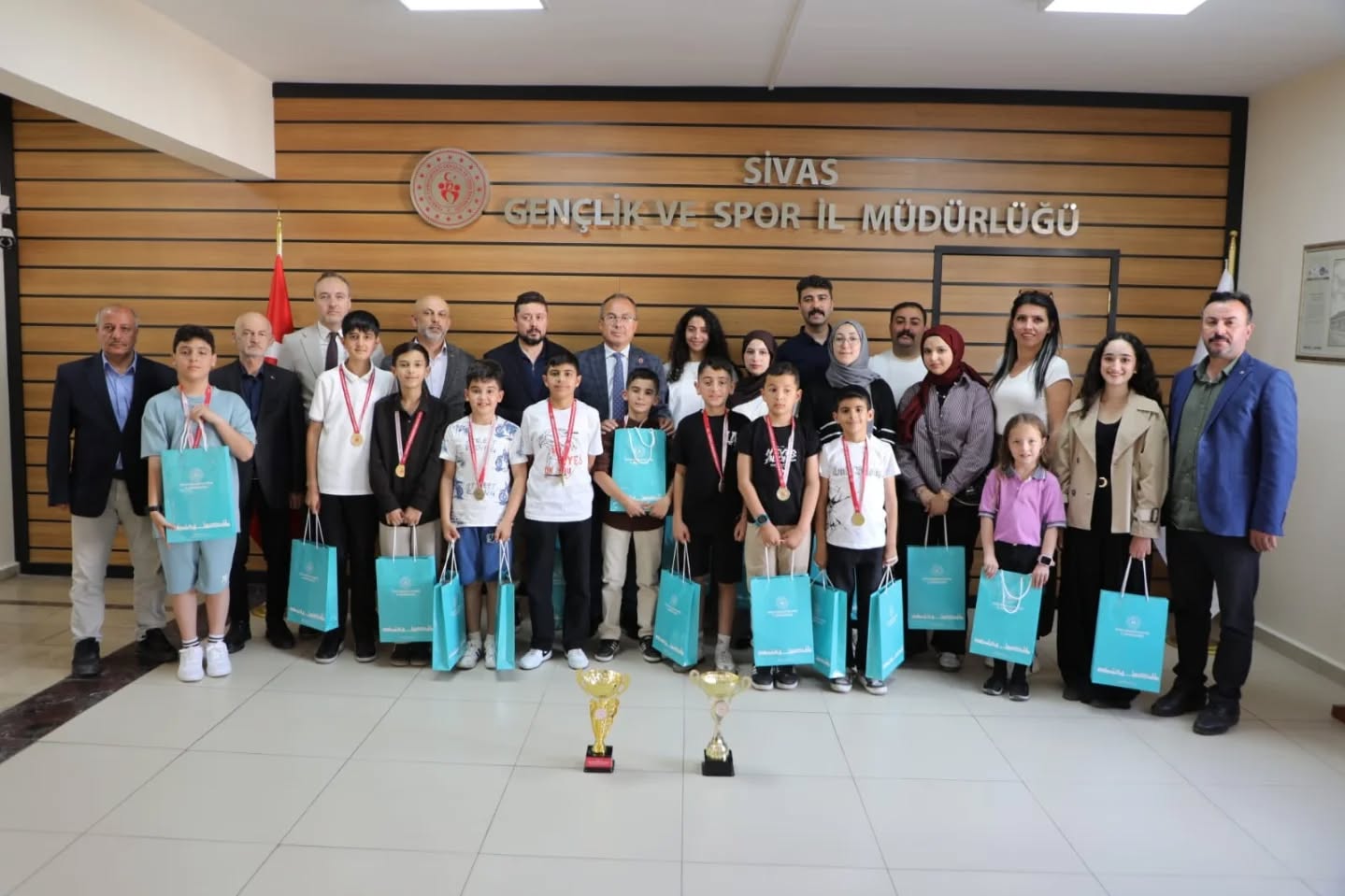 Sivas’ın gururu Türkiye finallerinde