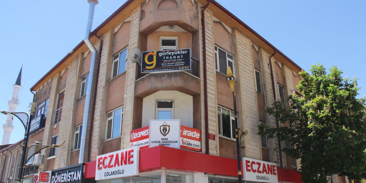 Sivas Ekspres artık yeni adresinde