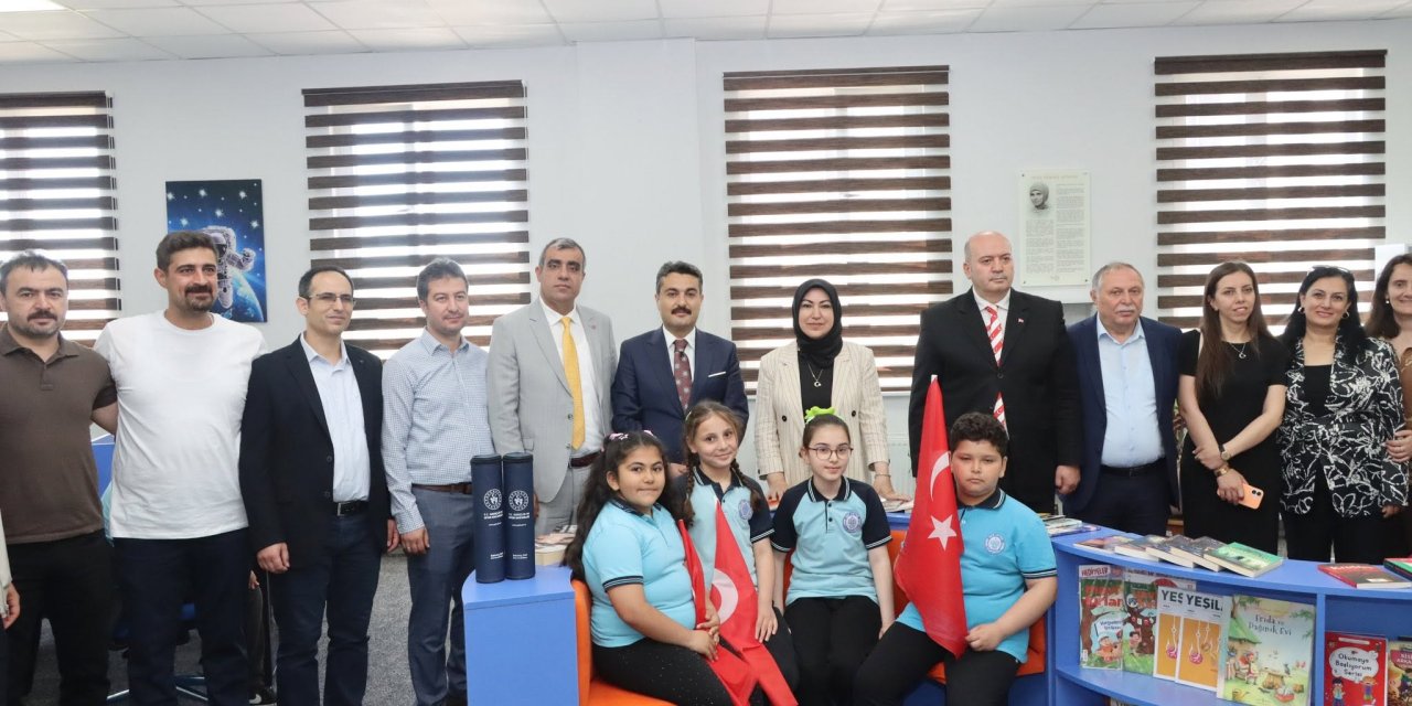 Sivas'ta öğrenciler için yeni kütüphane