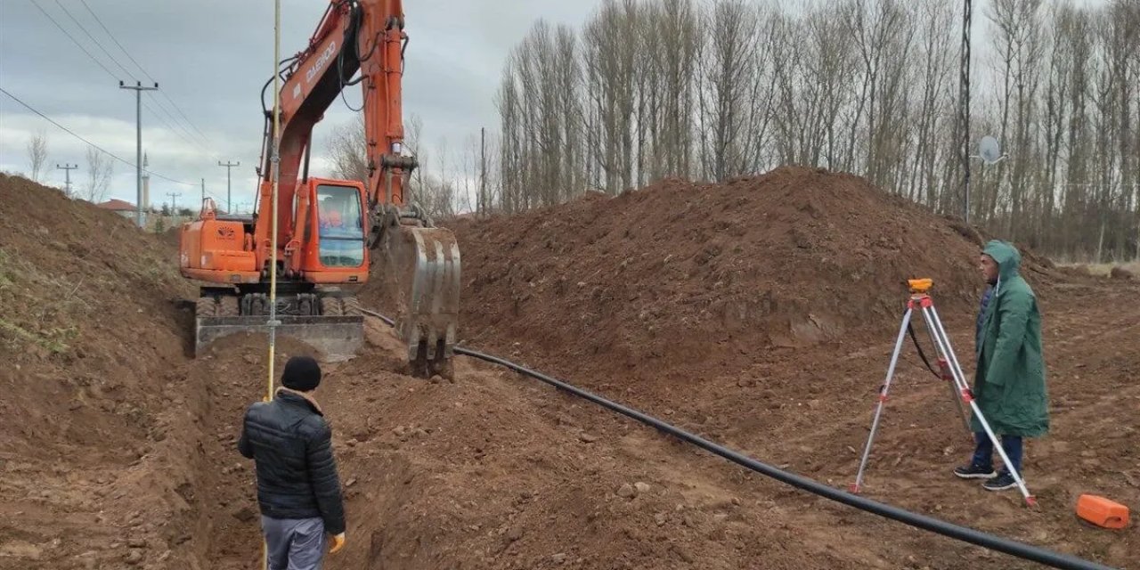 Sivas'ta kırsala büyük yatırım hamlesi