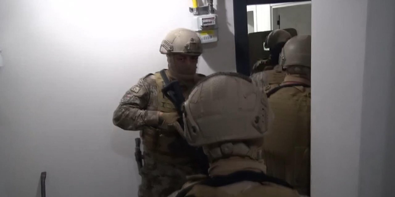 DEAŞ operasyonunda 13 gözaltı