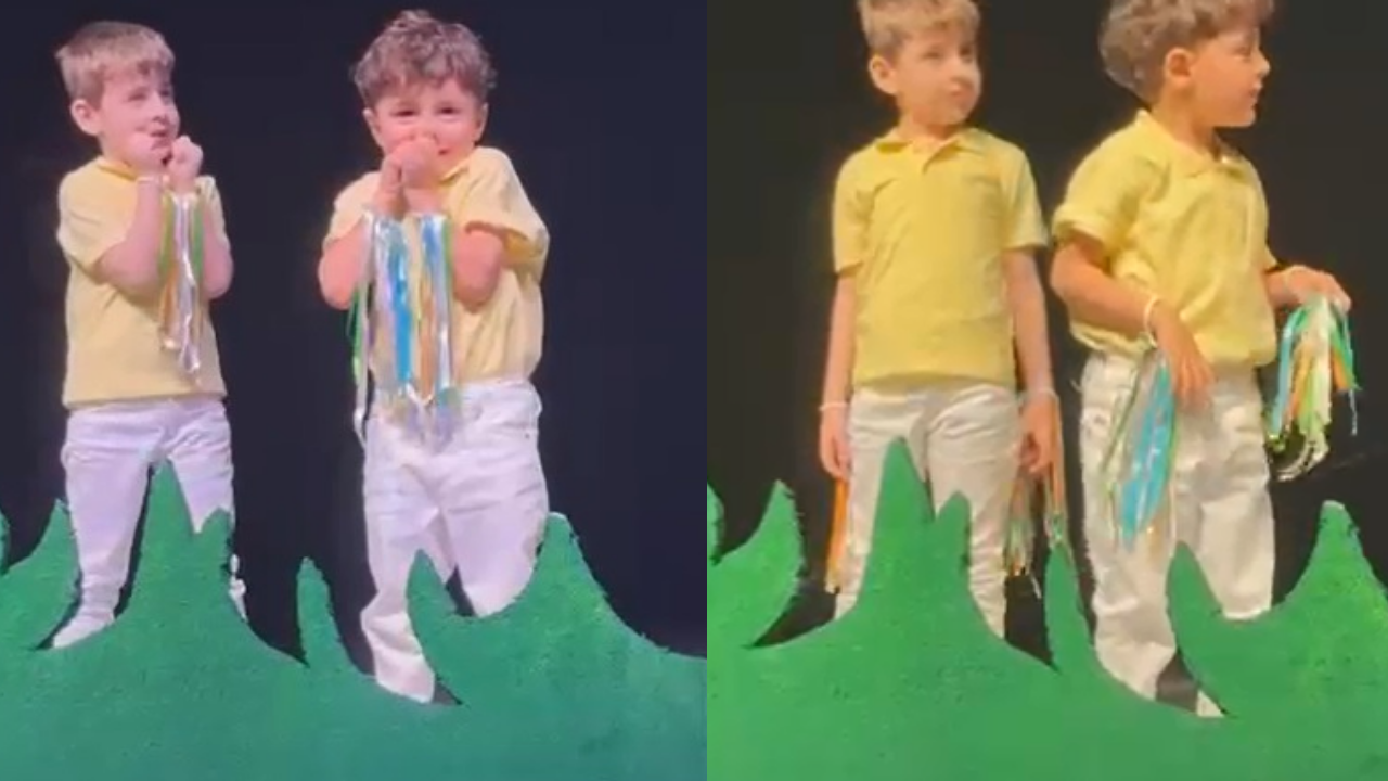Sivas’ta vakıf okullarında öğrenciler dil gecesinde sahne aldı