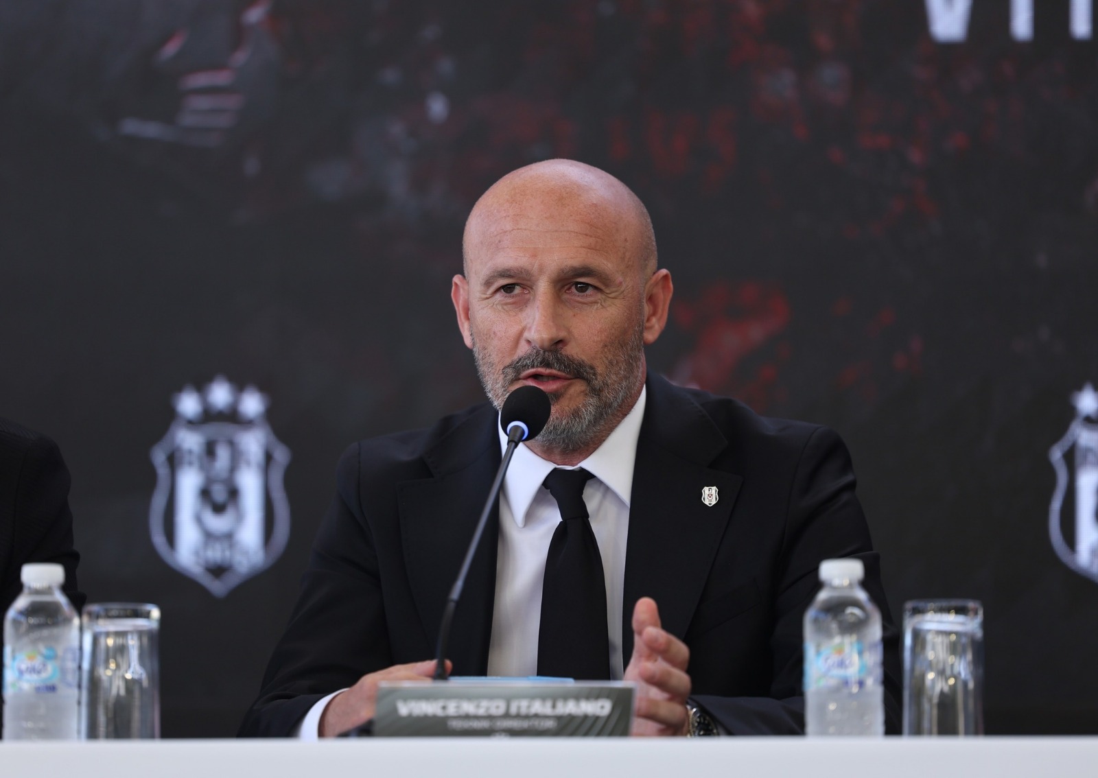 Sivasspor’a Beşiktaş’ın yeni hocasından övgü