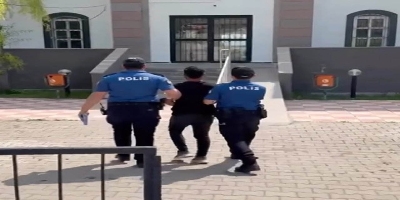 Sivas'ta hırsızlık hükümlüsü yakalandı