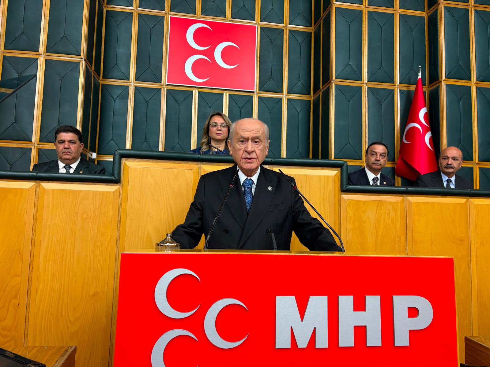 Bahçeli, CHP’ye hukuk ve sağduyu çağrısı yaptı