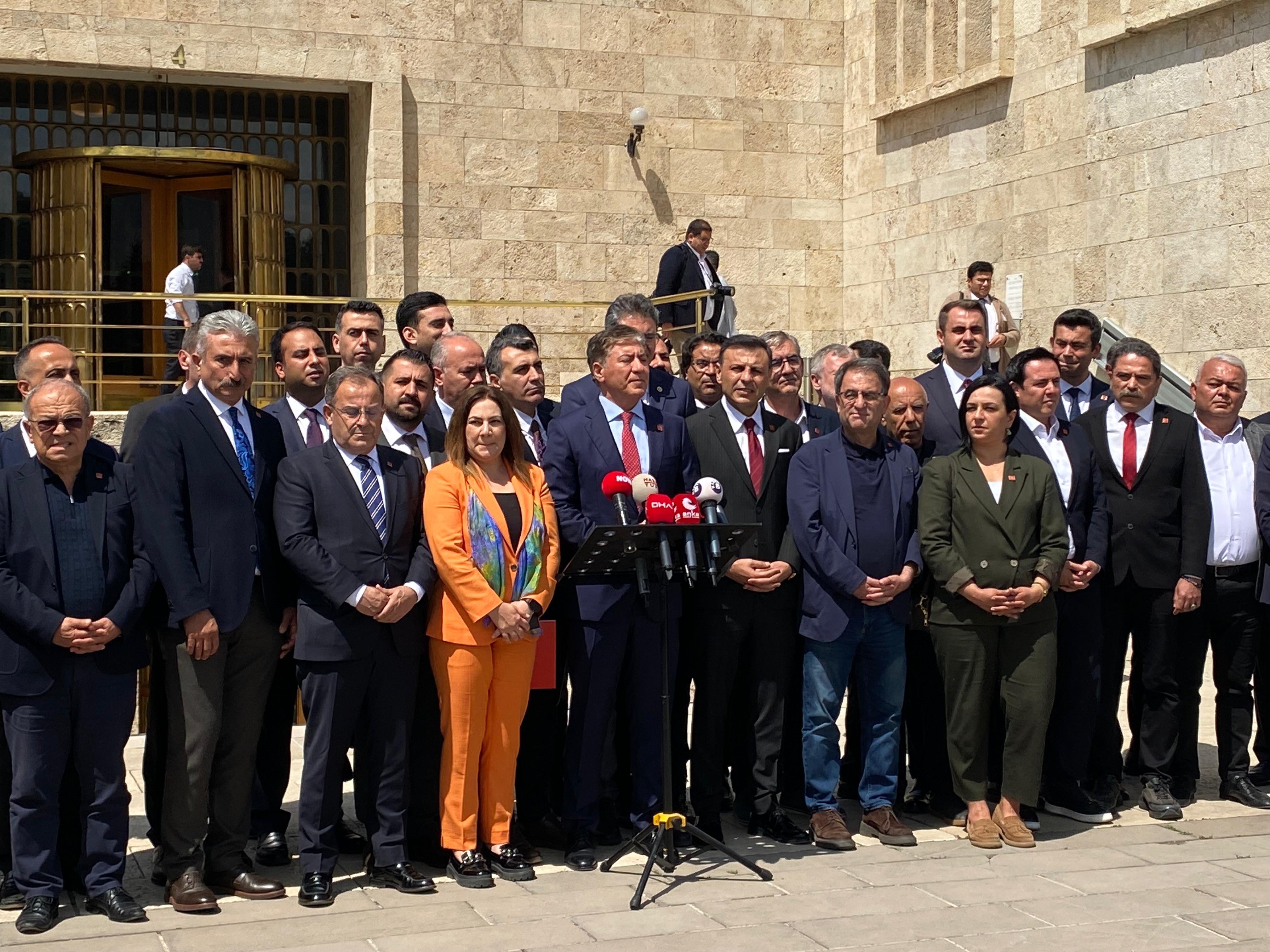 CHP örgütlerinden kurultay talebi