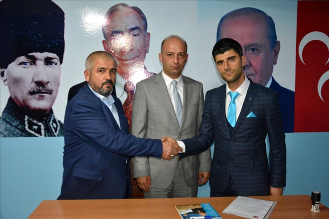 MHP SUŞEHRİ İLÇE BAŞKANLIĞINDA GÖREV DEĞİŞİMİ