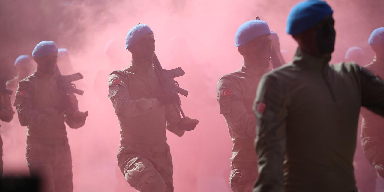 Sivas'ta jandarmanın kuruluşunun 187’nci yılı coşk