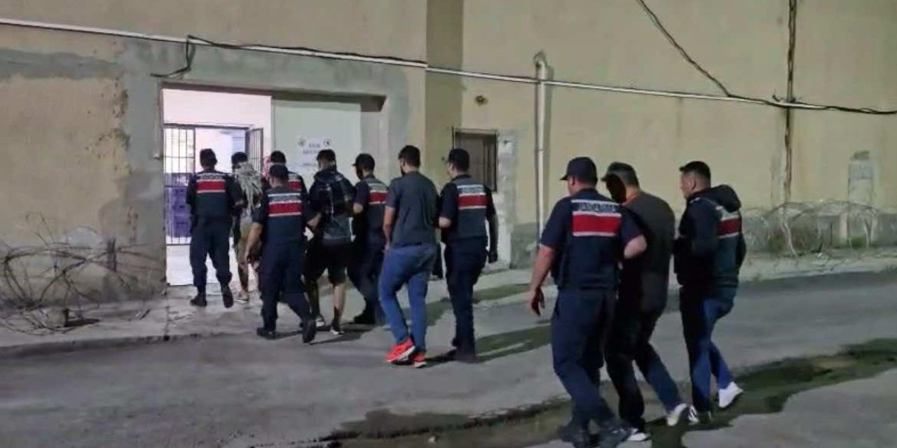 Sivas'ta hırsızlıktan 5 tutuklama