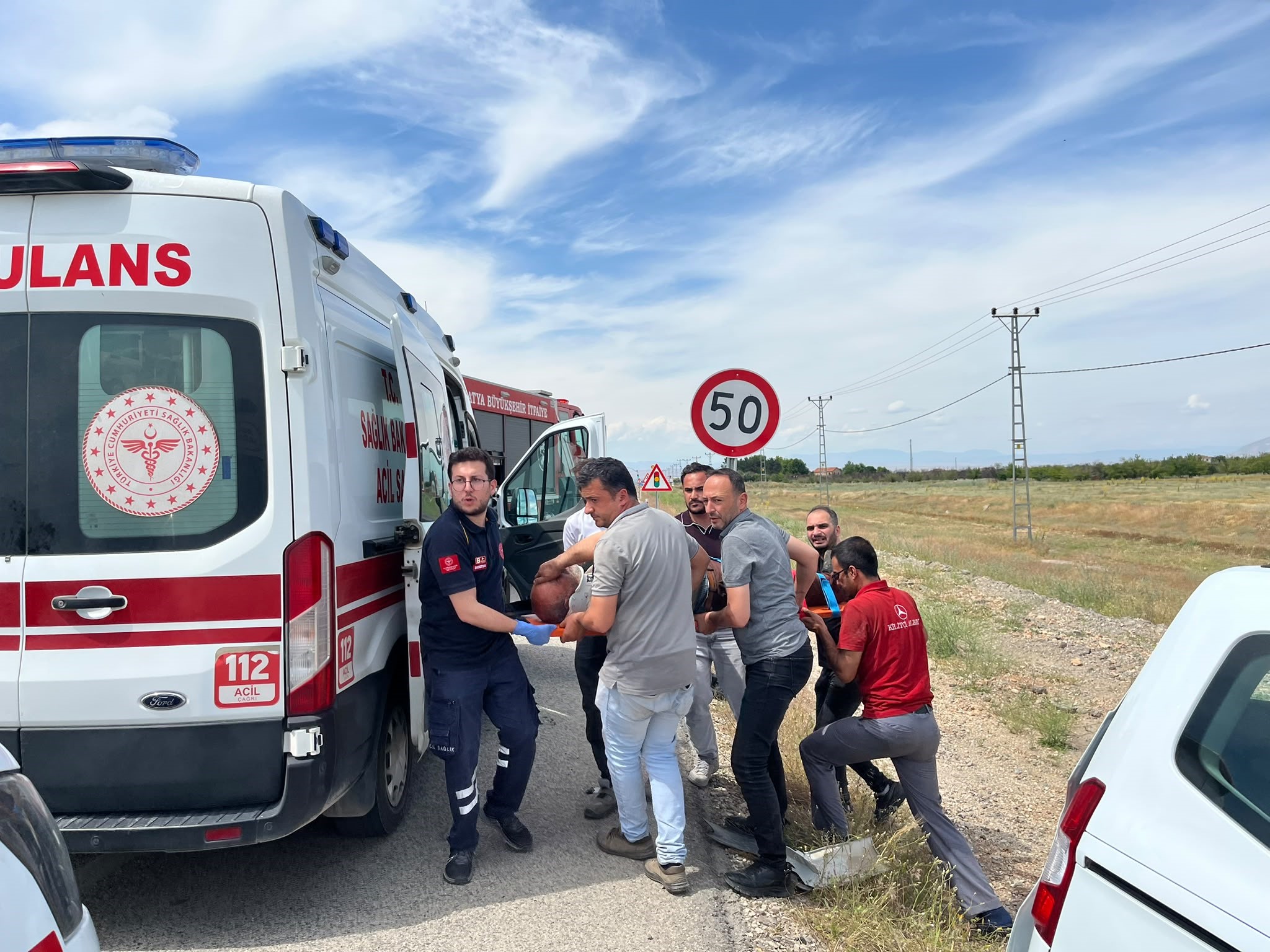 Malatya-Sivas yolunda kaza: 3 yaralı