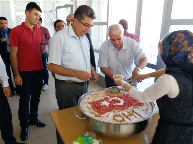 ULAŞ´TA "AŞURE GÜNÜ" ETKİNLİĞİ