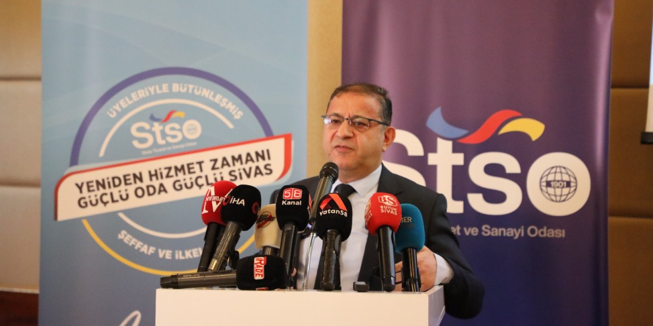 STSO Başkan adayı Eken'den birlik ve beraberlik çağrısı: Ayrışmaya fırsat vermeyeceğim