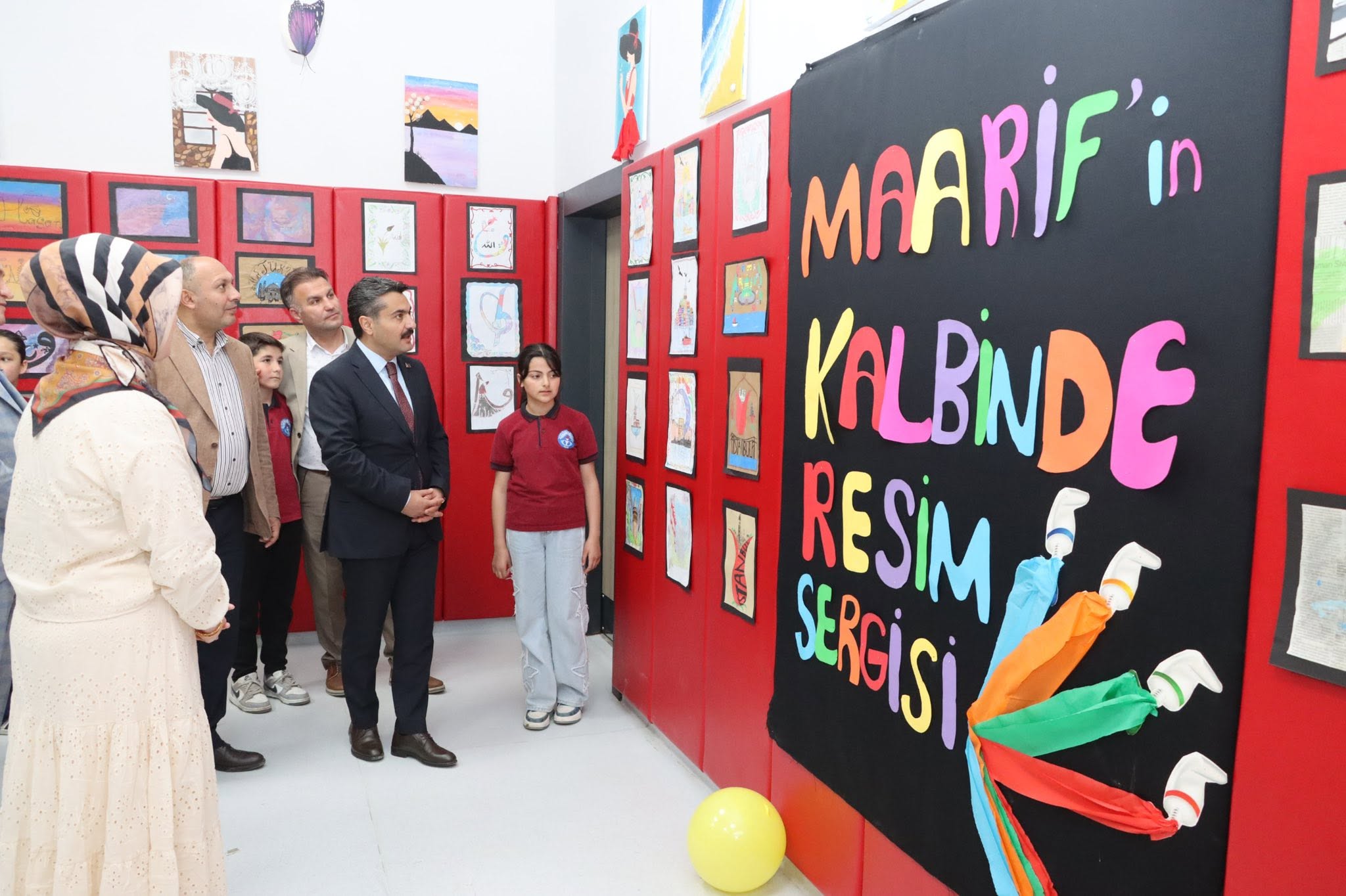 Sivas’a DEĞER Projesi’nde renkli sergi