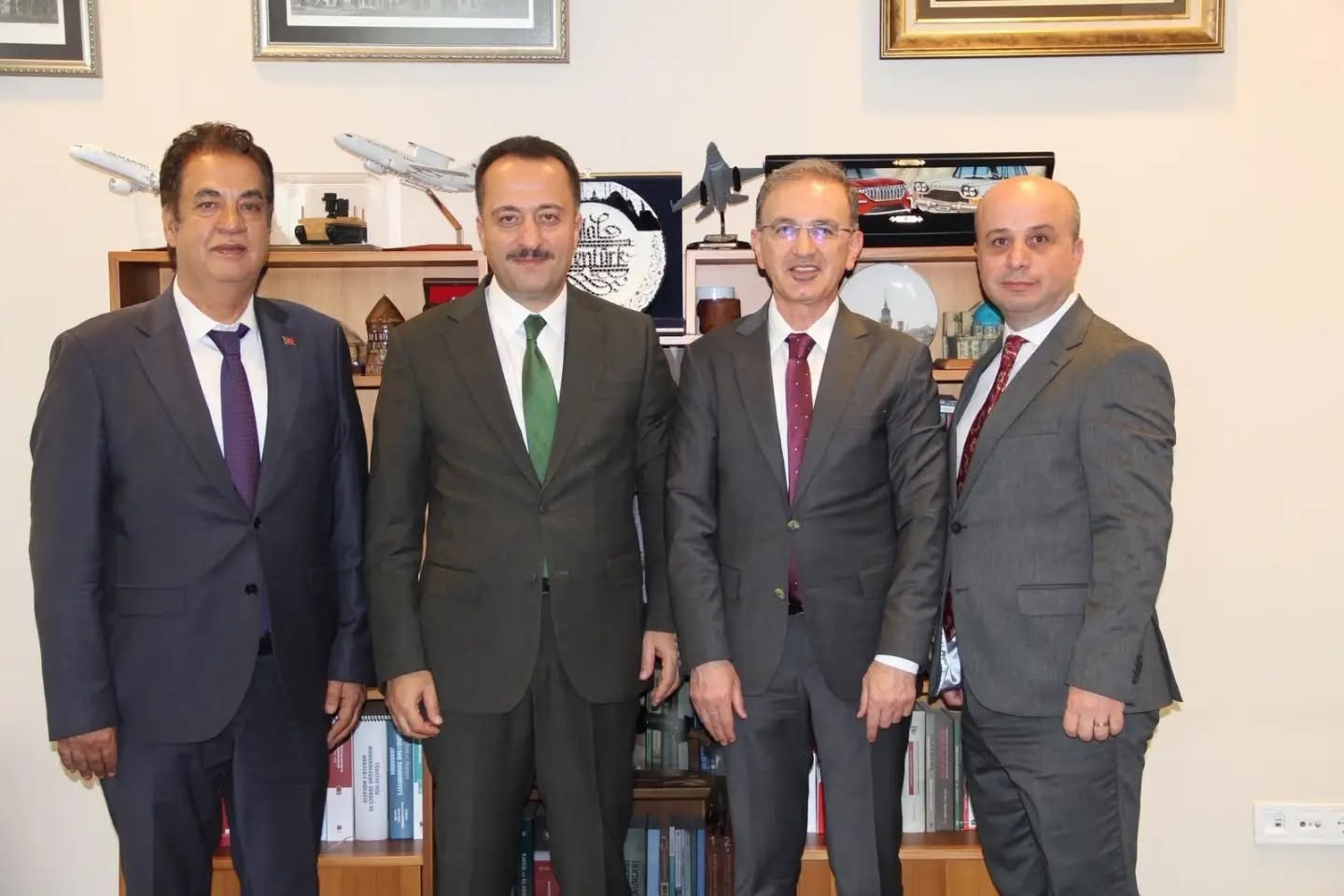 Rektör Şengönül’den yeni hastane için kadro talebi