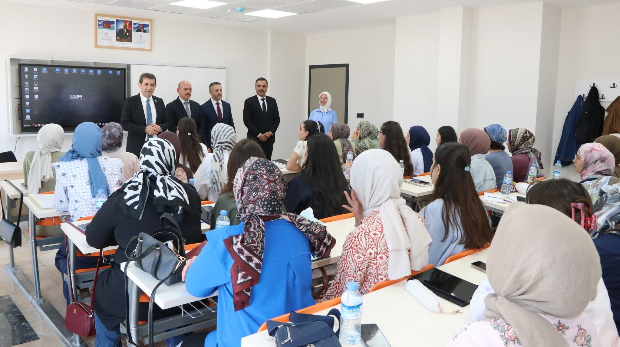 Millî Eğitim Akademisi heyeti Sivas’ta