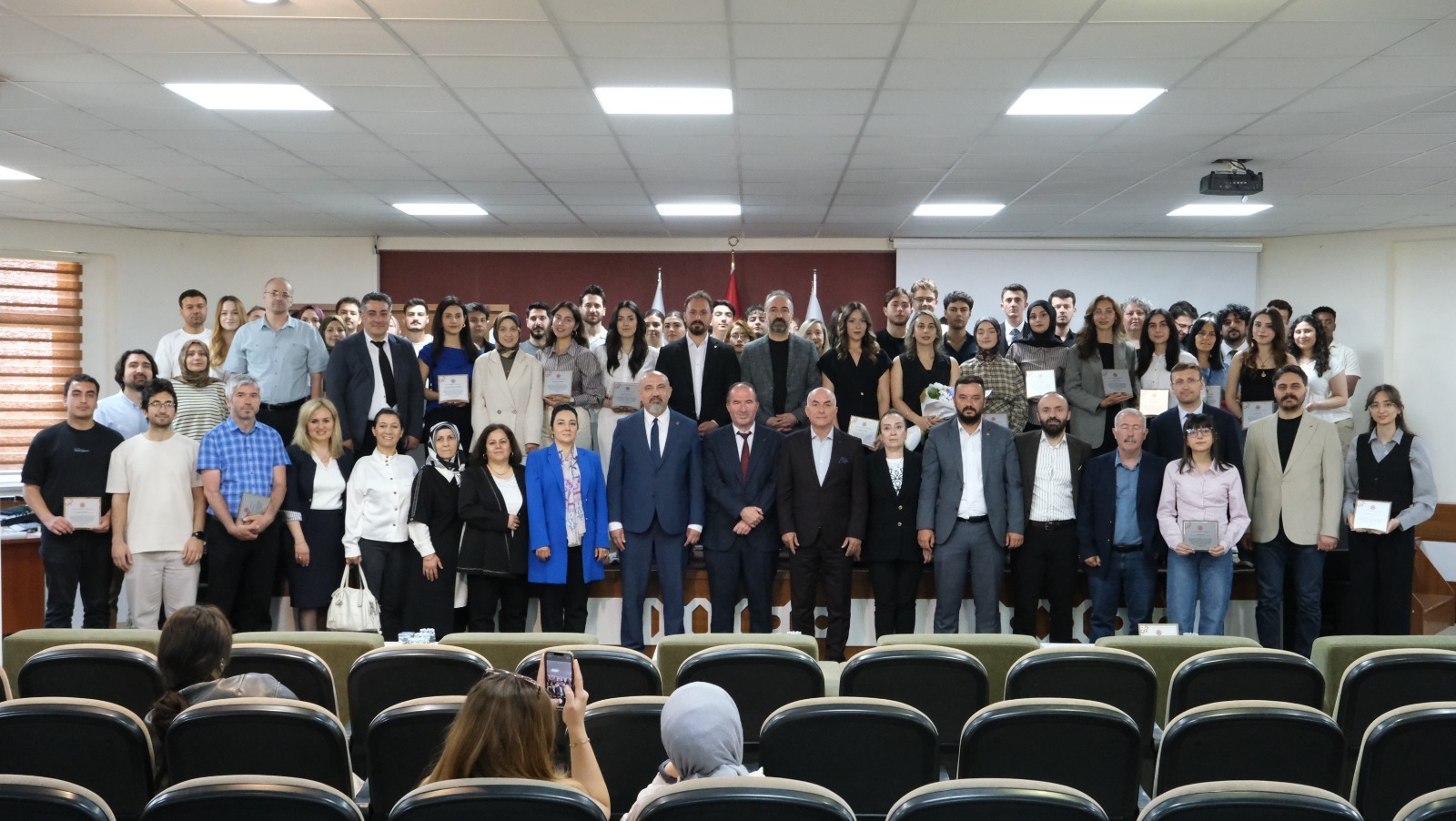 SCÜ öğrencilerinden TÜBİTAK’ta gurur verici başarı