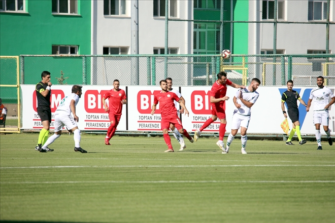 BELEDİYESPOR 2 ATTI 3 ALDI