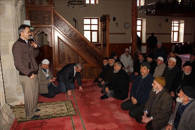 SUŞEHRİ´NDE 61 UMRECİ DUALARLA UĞURLANDI