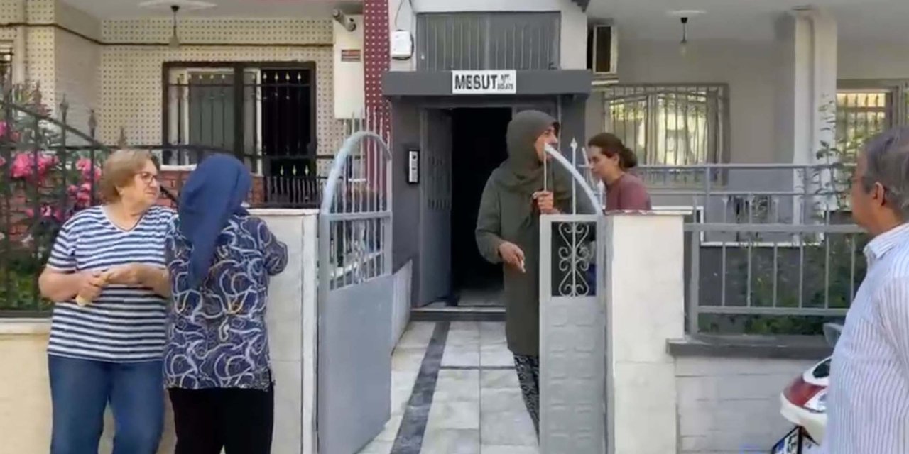 Tabancayla eşini öldürdü, kızını yaraladı
