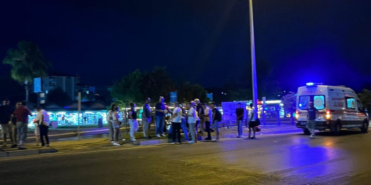 Otomobilin çarptığı turist öldü