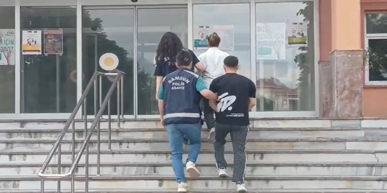 Ziynet eşyası çalan 2 şüpheli tutuklandı