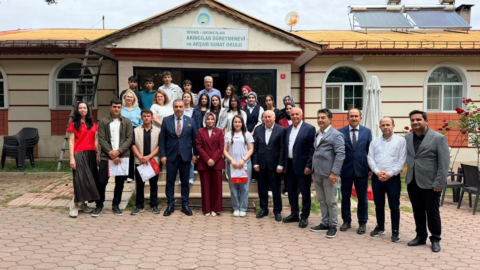 YKS adayları için anlamlı etkinlik