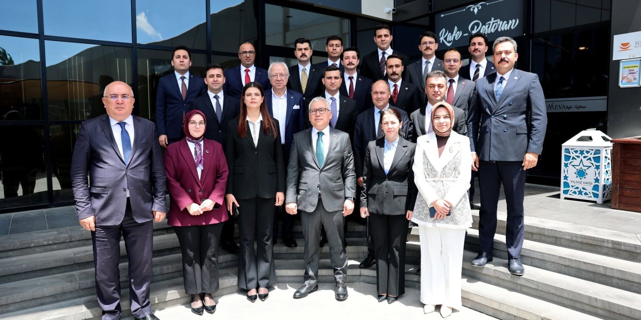 Sivas'ta KÖYDES kapsamında kırsal projeler değerlendirildi
