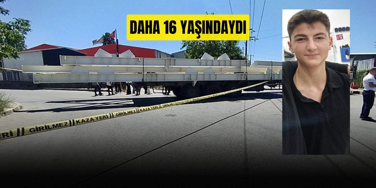 Sivaslı 16 yaşındaki Berat feci kazada hayatını kaybetti