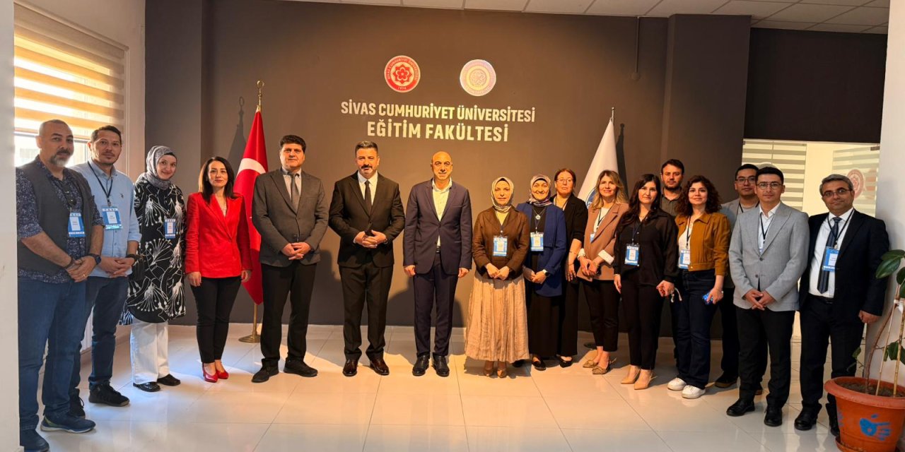 Sivas'ta ezber bozan matematik projesi