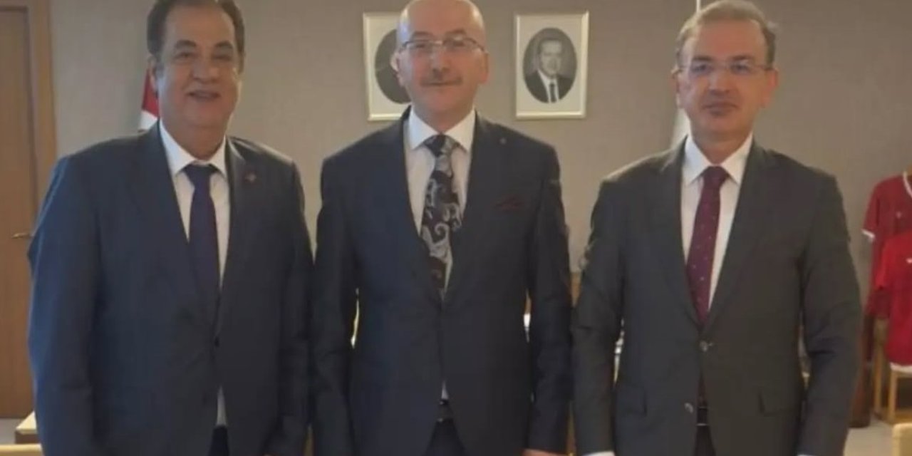SCÜ yeni hastane için tefrişat sürecini görüştü